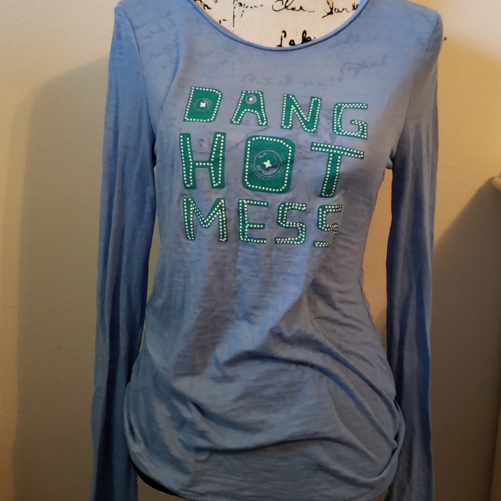 DANG HOT MESS T-SHIRT